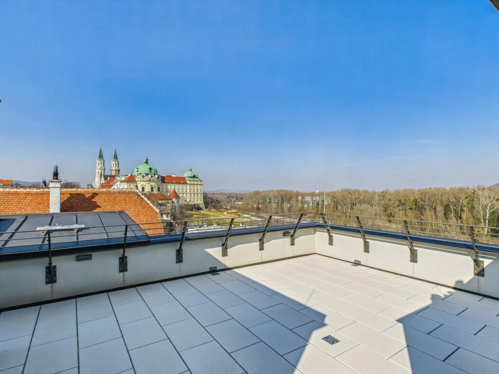Dachterrasse