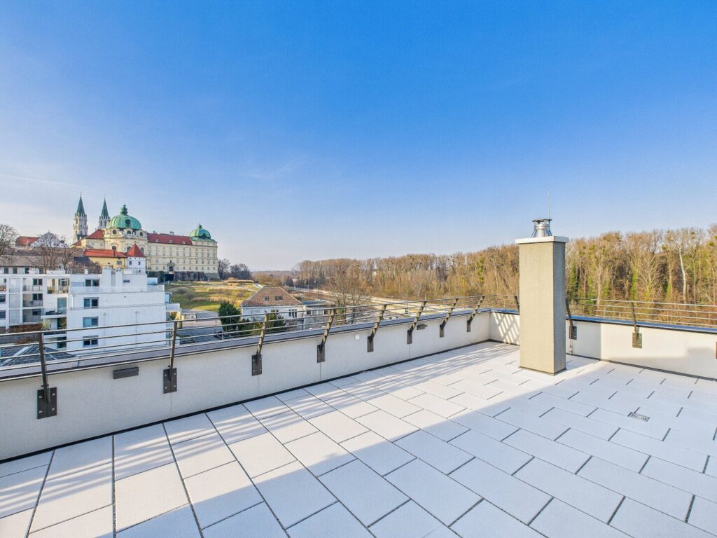Dachterrasse