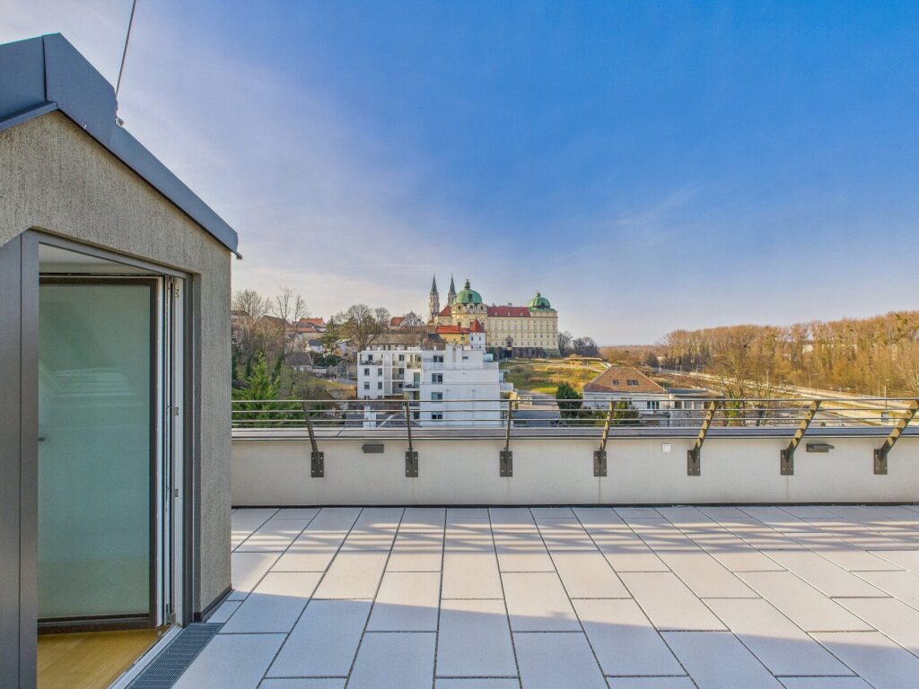 Dachterrasse