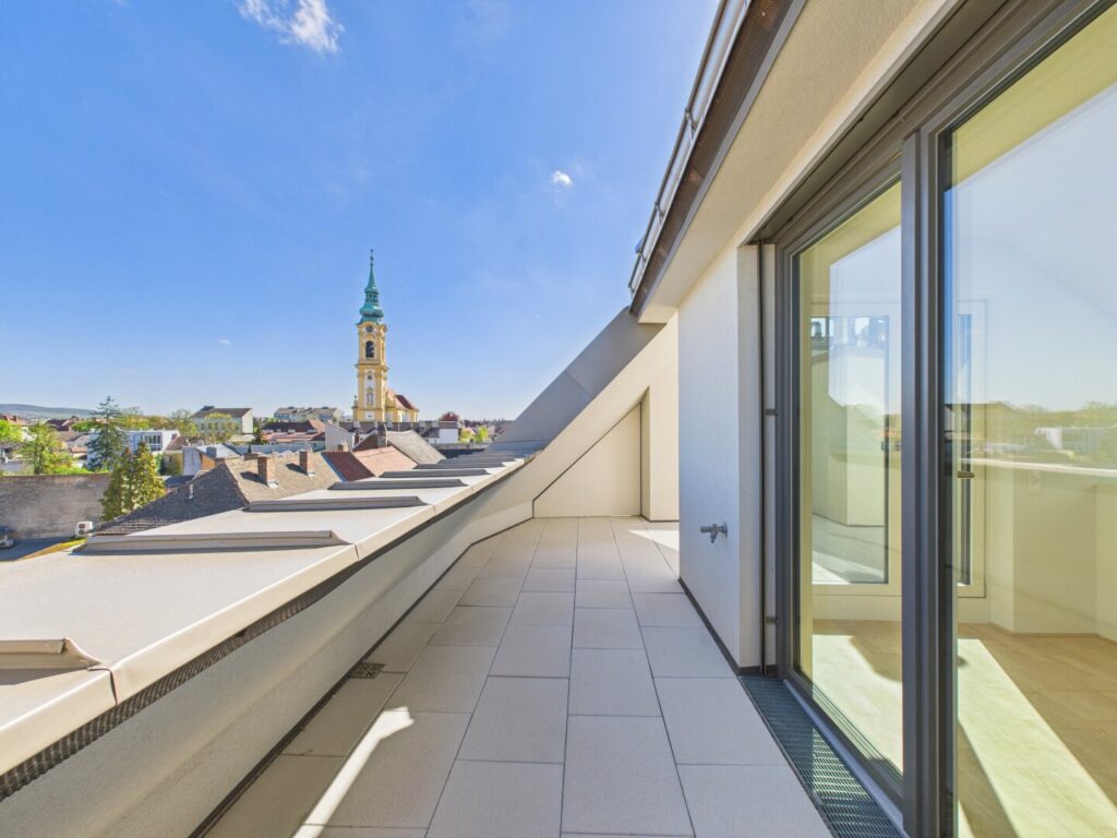 Dachterrasse