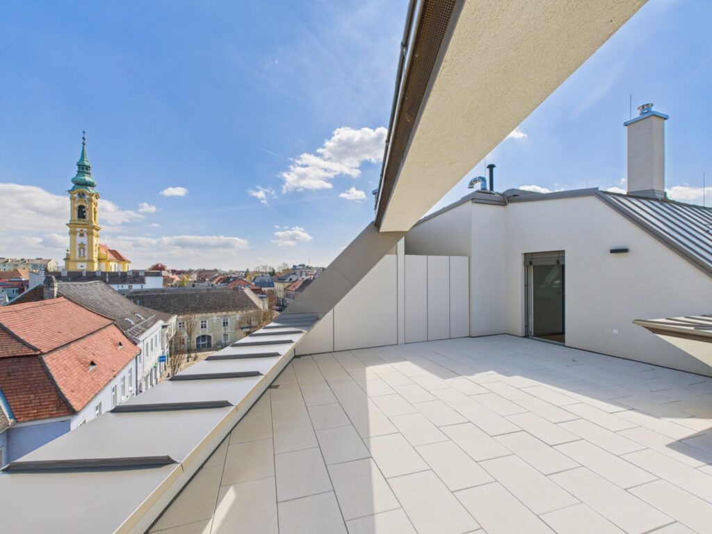 Dachterrasse
