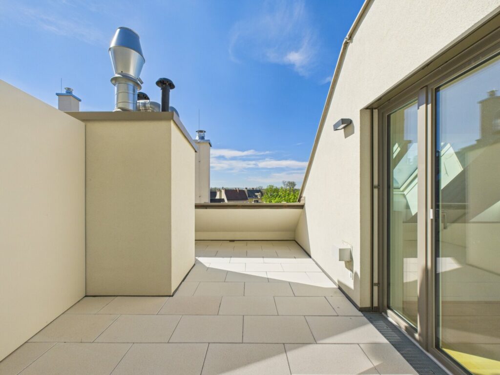 Dachterrasse