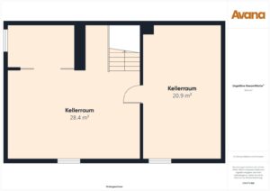 Grundriss Untergeschoss