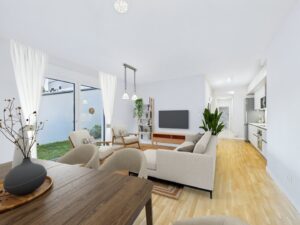 Wohnküche Digital Staging