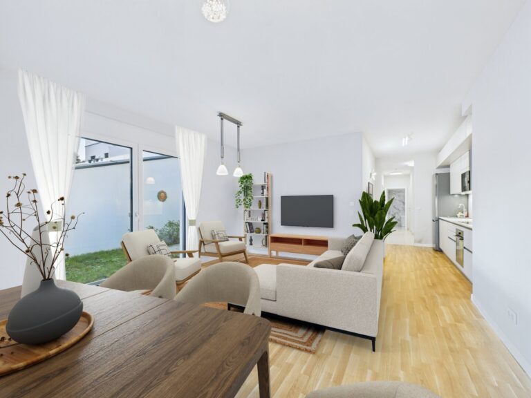 Wohnküche Digital Staging