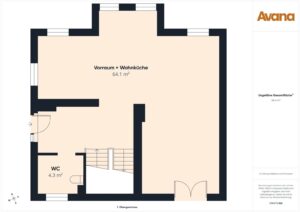 Grundriss Erdgeschoss