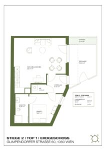 Wohnung Top 2.01, Erdgeschoss