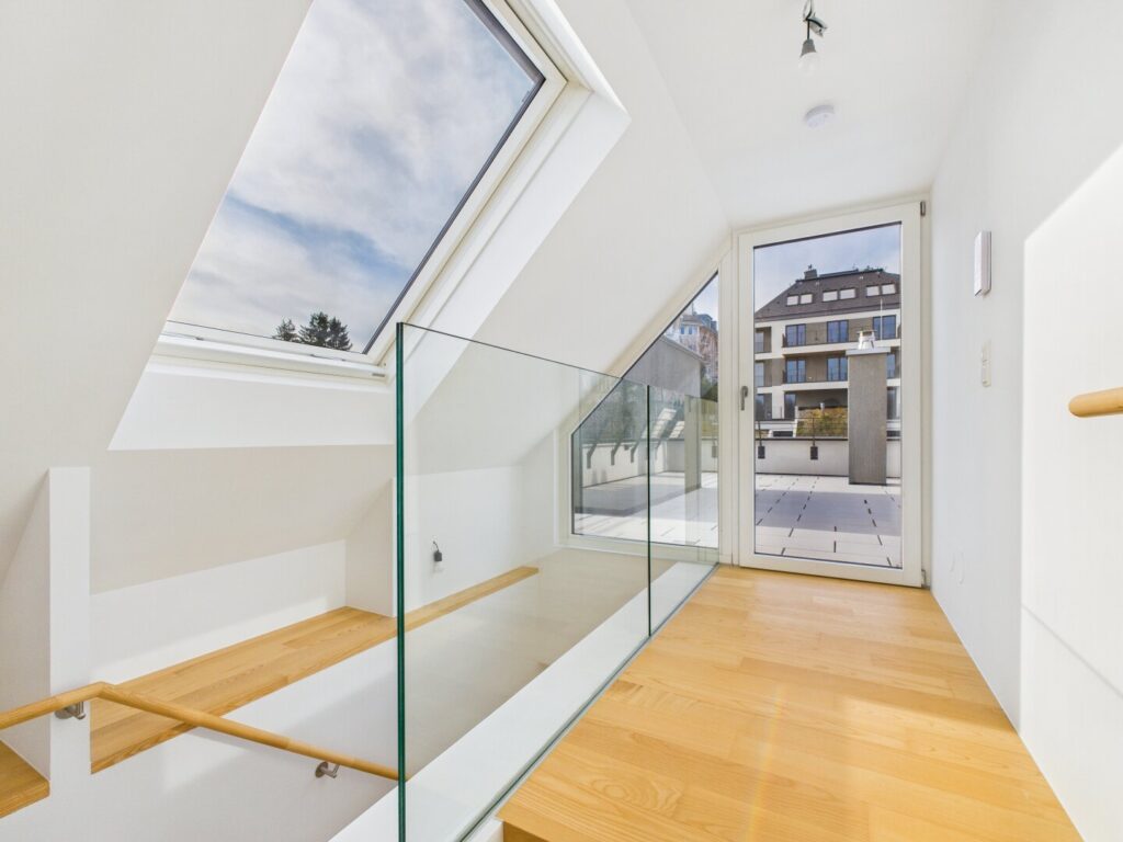 Ausgang Dachterrasse