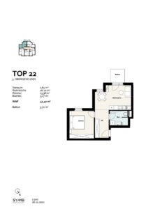 Wohnung Top 22, Genehmigung Kurzzeitvermietung