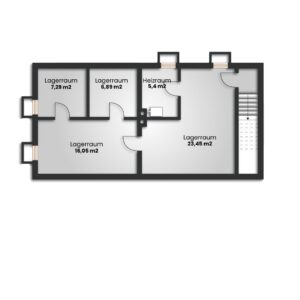 Grundriss Kellergeschoss
