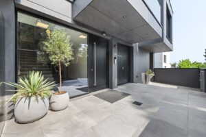 Eingangsbereich Stiege 1