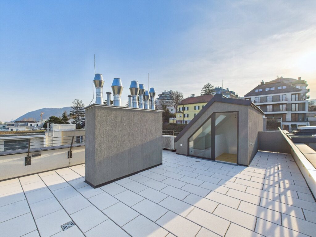 Dachterrasse