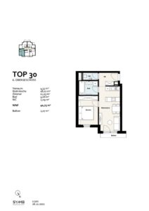 Wohnung Top 30, Genehmigung Kurzzeitvermietung