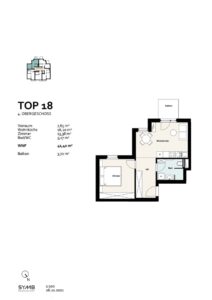 Wohnung Top 18, Genehmigung Kurzzeitvermietung