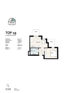 Wohnung Top 19, Genehmigung Kurzzeitvermietung