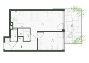 Wohnung Top 3, 1. Obergeschoss