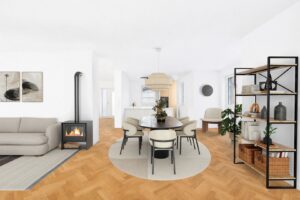 Wohnküche Virtual Staging