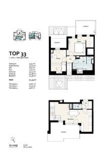 Wohnung Top 33