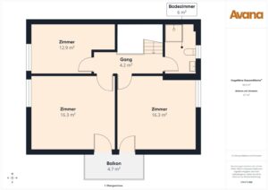 Grundriss Dachgeschoss