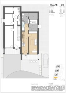 Grundriss Untergeschoss Haus 1b