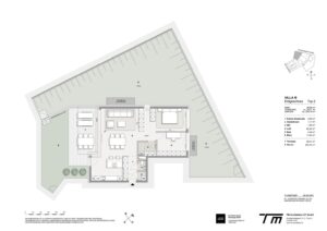 Wohnung Villa B, Top 02, Erdgeschoss