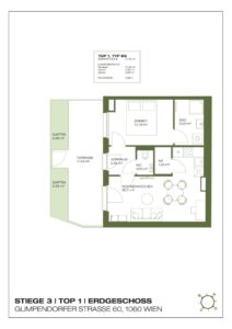 Wohnung Top 3.01, Erdgeschoss