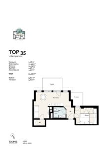 Wohnung Top 35