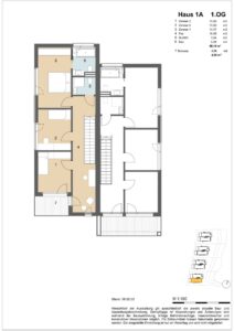 Grundriss Obergeschoss