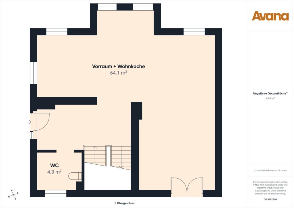 Grundriss Erdgeschoss