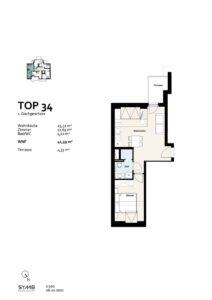 Wohnung Top 34