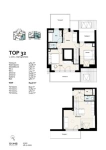 Wohnung Top 32