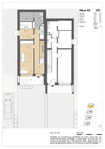 Grundriss Untergeschoss Haus 4a