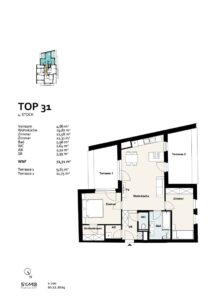 Wohnung Top 31