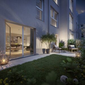 Innenansicht Visualisierung ©C&P Immobilien AG