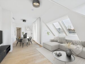 Wohnküche, Digitales Staging