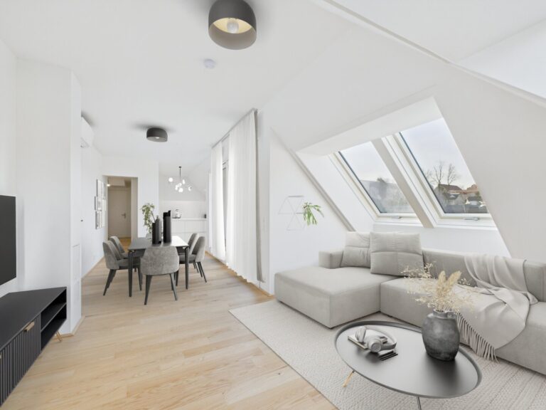 Wohnküche, Digitales Staging