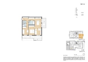 Wohnung Top 1.13, 3. Obergeschoss