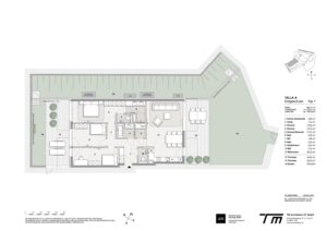Wohnung Villa A, Top 01, Erdgeschoss