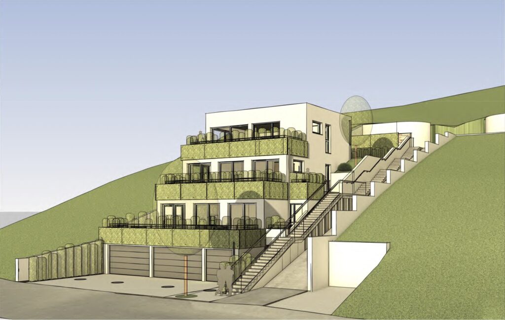 Visualisierung Grundstück d