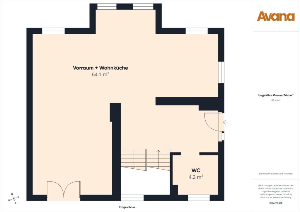 Grundriss Erdgeschoss