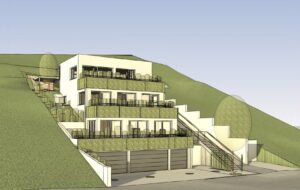 Visualisierung Grundstück d