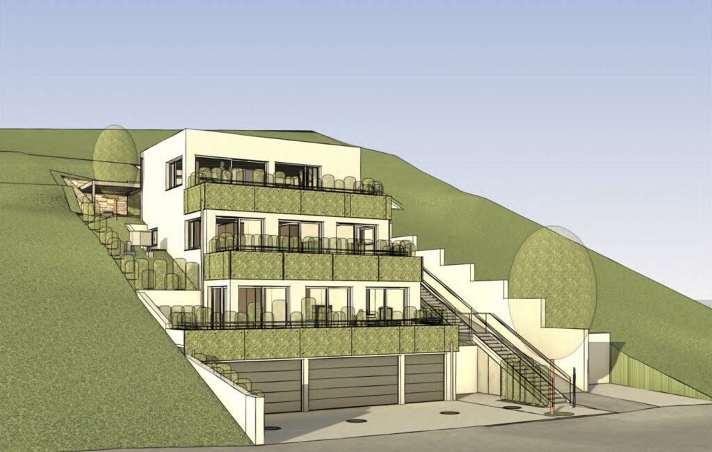 Visualisierung Grundstück d