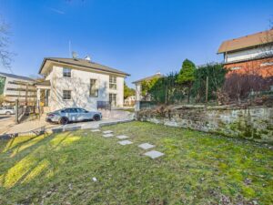 Gartenansicht Haus 1