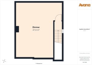 Grundriss Dachgeschoss