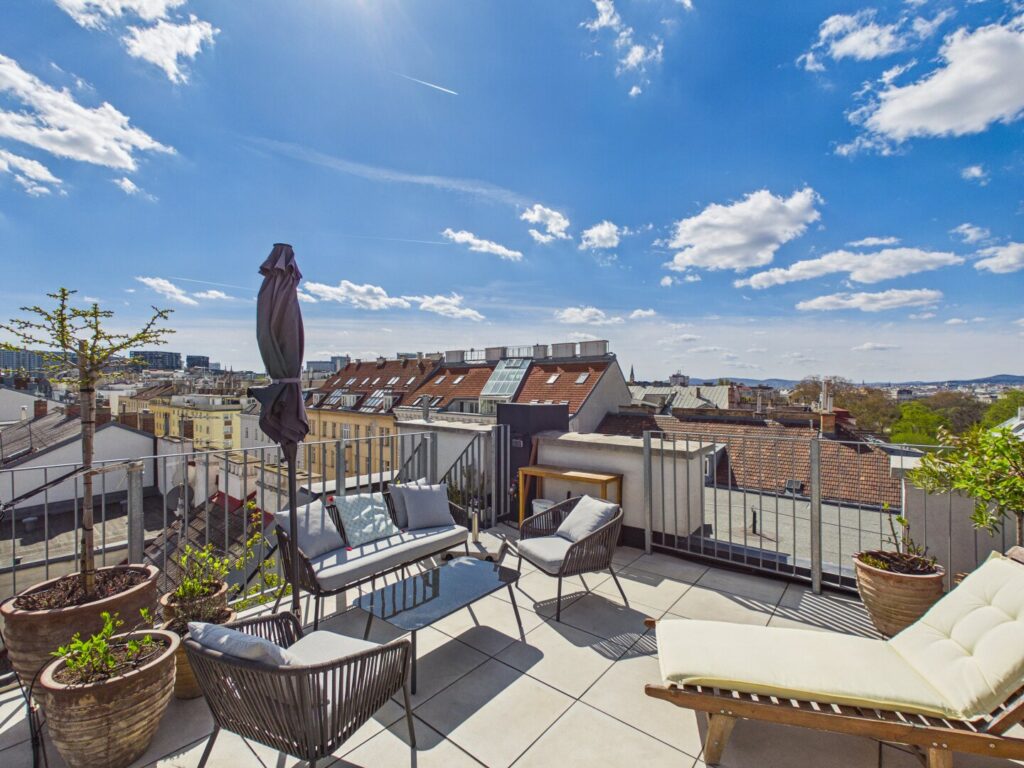 Dachterrasse