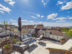 Dachterrasse