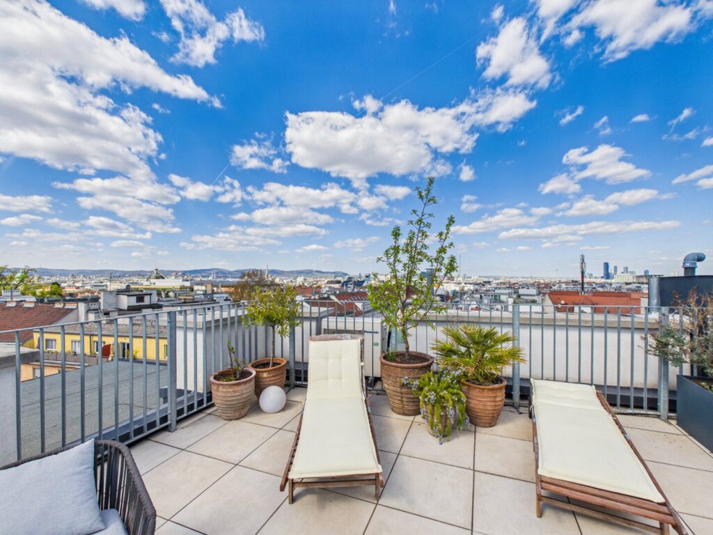 Dachterrasse