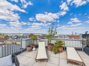 Dachterrasse