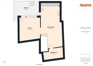 Grundriss 2. Dachgeschoss
