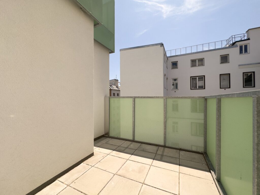 Balkon bei Zimmer